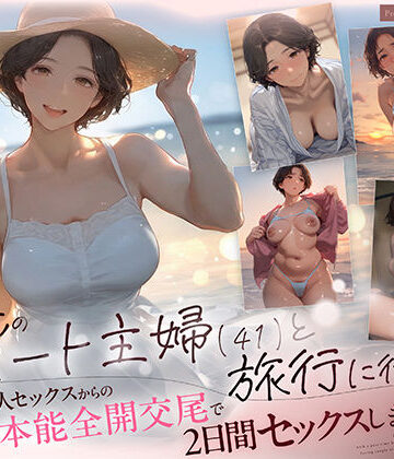 バ先のパート主婦（41） と旅行に行ったらいちゃラブ恋人セックスからの性欲剥き出し本能全開交尾で2日間セックスしまくった話