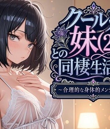 クール系妹（26）との同棲生活2 〜合理的な身体的メンテナンス〜