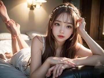 AI彼女の足裏〜大ボリューム厳選AI彼女スペシャル！〜