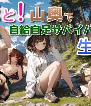 妹と！ 山奥で自給自足サバイバル生活|しろよもぎ工房-デモ・体験版あり ★評価3.00