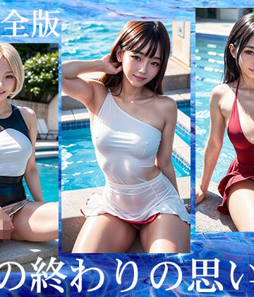 夏の終わり。プールサイドでわがままな君と
