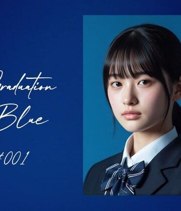 Graduation Blue 〜卒業する青き女子校生の記録〜|Blue Frames-動画・アニメーション ★評価5.00