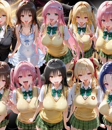 ToLOVEるヒロインの凄テク我慢できたら中出しSEX|もちもちさん-変身ヒロイン ★評価