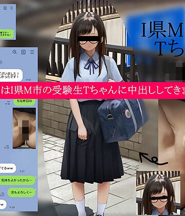 今回はI県M市の受験生Tちゃんに中出ししてきました。【2月10日まで高画質マン写＆本人目線モザイク無し画像付き】|テグラユウキ-中出し ★評価