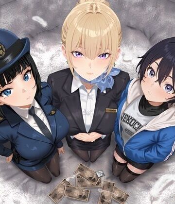 【スマホ対応×Live2D】パパ活無双|たぬきハウス-制服 ★評価5.00