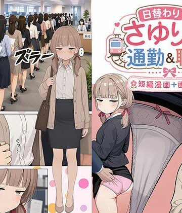 日替わりさゆりさんの通勤＆職場 短編漫画＋画像集|日替わりさん-OL ★評価