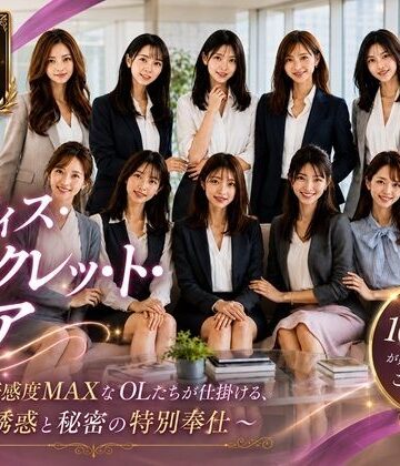オフィス・シークレット・ケア 〜10人の好感度MAXなOLたちが仕掛ける、甘い誘惑と秘密の特別奉仕〜|AOI PharmaCare-動画・アニメーション ★評価