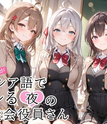 RE:合言葉がロシア語でヤレる〜夜の〜生徒会役員さん|裏クエスト-制服 ★評価