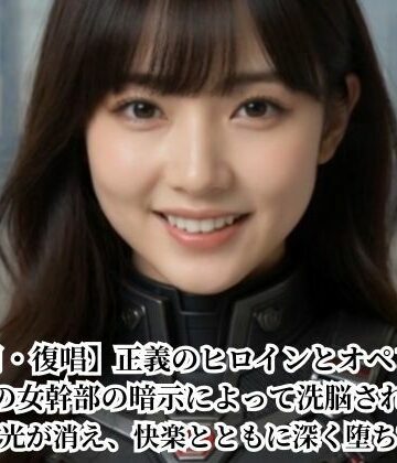 【虚ろ目・復唱】正義のヒロインとオペレーターが悪の女幹部の暗示によって洗脳される話〜瞳から光が消え、快楽とともに深く堕ちていく〜|悪堕ち研究員-動画・アニメーション ★評価