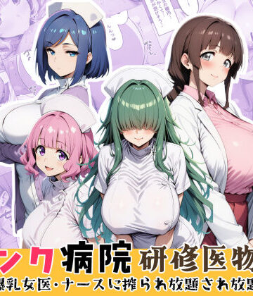 ピンク病院研修医物語〜爆乳女医とナースに搾られ放題され放題〜|はれあがり堂-看護婦・ナース ★評価