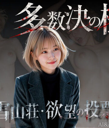 多数決の檻 ―雪山荘・欲望の投票― 第一話＜ノベルゲーム＞（実写系）|AIART REINA-動画・アニメーション ★評価4.00