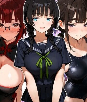 陰キャ女子ばかりの図書委員会でエロ本を見ながらコスプレセックスした話|寝取られ三四郎-制服 ★評価
