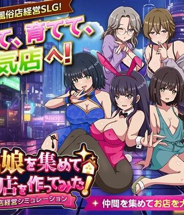家出娘を集めて風俗店を作ってみた！ 風俗店経営シミュレーション|VITAKAISER-シミュレーション ★評価