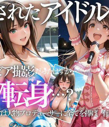 清楚系アイドルの初グラビア撮影…実は騙されて生中出しAVに転落|AI魔法の部屋-中出し ★評価5.00