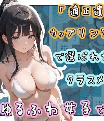 「適正遺伝子カップリング法」で選ばれたのはクラスメイトのゆるふわ女子でした。【7＋8＋9話】|ステーキくん-辱め ★評価5.00