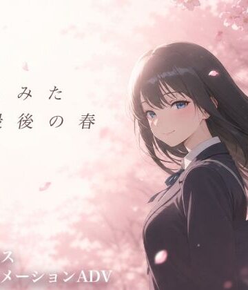【スマホ対応】君とみた 最後の春|ソロプレイヤーの館-制服 ★評価5.00