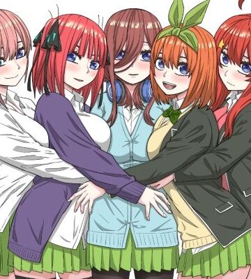 五等分のエッな同人総集編238ページ|バナナスタイル-辱め ★評価5.00