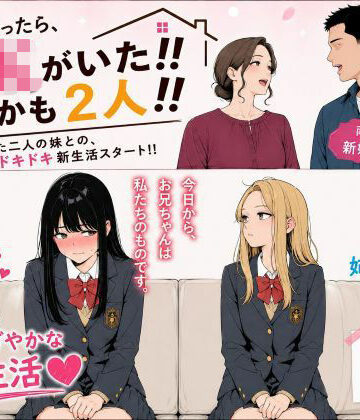 家に帰ったらJKがいた！！しかも二人！！|禁断の果実-制服 ★評価