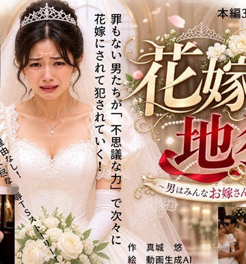 花嫁地獄 男たちはみんなお嫁さんにされる|真城の秘宝館-性転換・女体化 ★評価