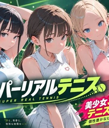 スーパーリアルテニス|健全屋内-アクション ★評価