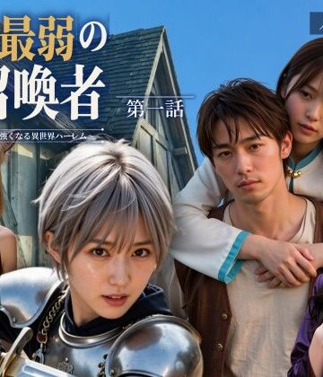 史上最弱の召喚者 〜絶頂させるほど強くなる異世界ハーレム〜 第一話＜ノベルゲーム＞（実写系）|AIART REINA-動画・アニメーション ★評価5.00