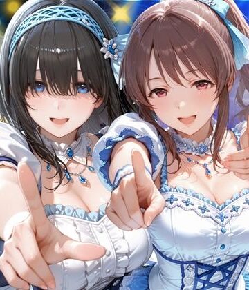 昼は清純アイドル夜は生オナホ生活 鷺●文香＆三●美優|AI極楽クラブ-ファンタジー ★評価