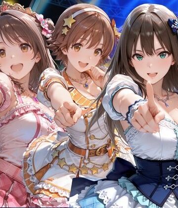 昼はアイドル夜は生オナホ生活渋●凛＆島●卯月＆本●未央|AI極楽クラブ-ファンタジー ★評価
