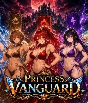 Princess Vanguard|きなこ棒-動画・アニメーション ★評価3.00