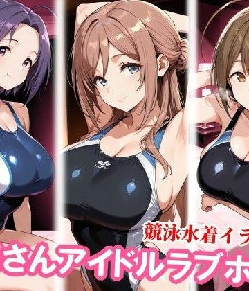 お姉さんアイドルが競泳水着企画で寝取られる|チョベリバ-競泳・スクール水着 ★評価