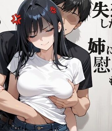 失恋したので姉に慰めてもらう話|性豪どんどん-巨乳 ★評価1.00