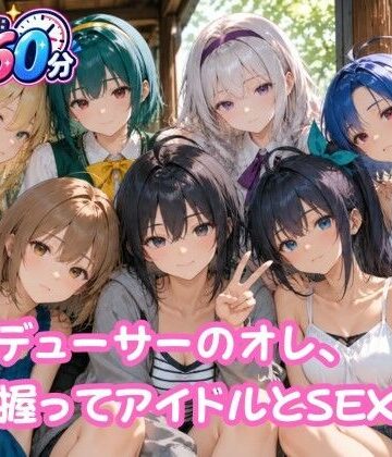【動画約60分】プロデューサーのオレ、弱み握ってアイドルとSEX三昧|発情スイッチ研究所-動画・アニメーション ★評価