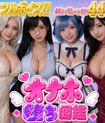 オナホ堕ち図鑑 〜44人のいいなりオナホ〜|バーチャルむちむち屋-動画・アニメーション ★評価4.33
