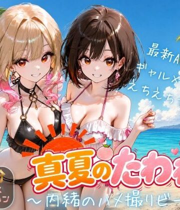 【4K 120FPS】真夏のたわわ！ 〜内緒のハメ撮りビーチ〜|ふわとろあにめ-動画・アニメーション ★評価