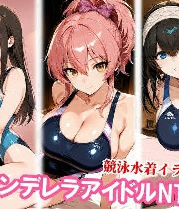 競泳水着のシンデレラアイドル3人、種付けおじさんに堕ちる|チョベリバ-競泳・スクール水着 ★評価5.00