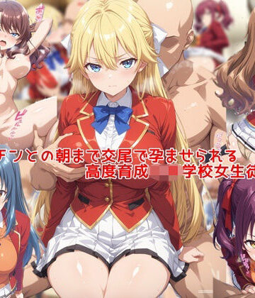 ヤリチンとの朝まで交尾で孕ませられる高度育成〇等学校女生徒達2|私はいつでもここにいる-制服 ★評価