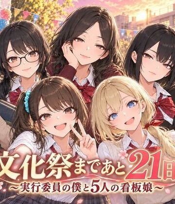 文化祭まであと21日 〜実行委員の僕と5人の看板娘〜|Stadio Pants-動画・アニメーション ★評価