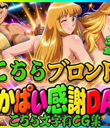 【こちら文字有CG集】こちらブロンドでかぱい感謝DAY 3本収録|オトナオトシゴロ-巨乳 ★評価