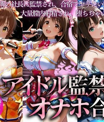 悪徳社長とアイドルの監禁オナホ合宿|AI魔法の部屋-巨乳 ★評価4.00