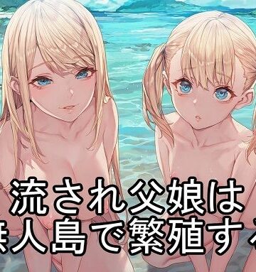 流され父娘は無人島で繁殖する|ひとつ目書店-近親相姦 ★評価