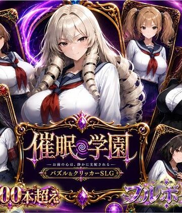 【催○アプリで巨乳ヒロイン6人とやり放題】催○学園 今日からお前はメス奴○ 〜巨乳ヒロイン6人洗脳調教記録〜|巨乳の女子高生＠JK-動画・アニメーション ★評価
